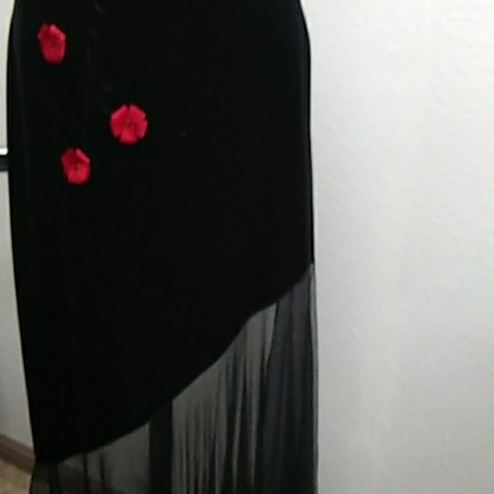 Long Evening DRESS - Picture 2 of 5